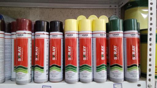 عکس رنگ فروشی آپامه