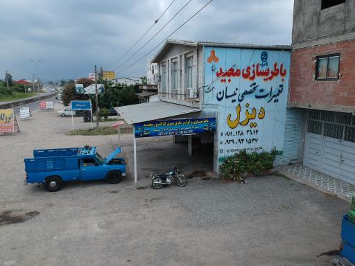 عکس باطریسازی مجید تعمیرات تخصصی نیسان دیزل