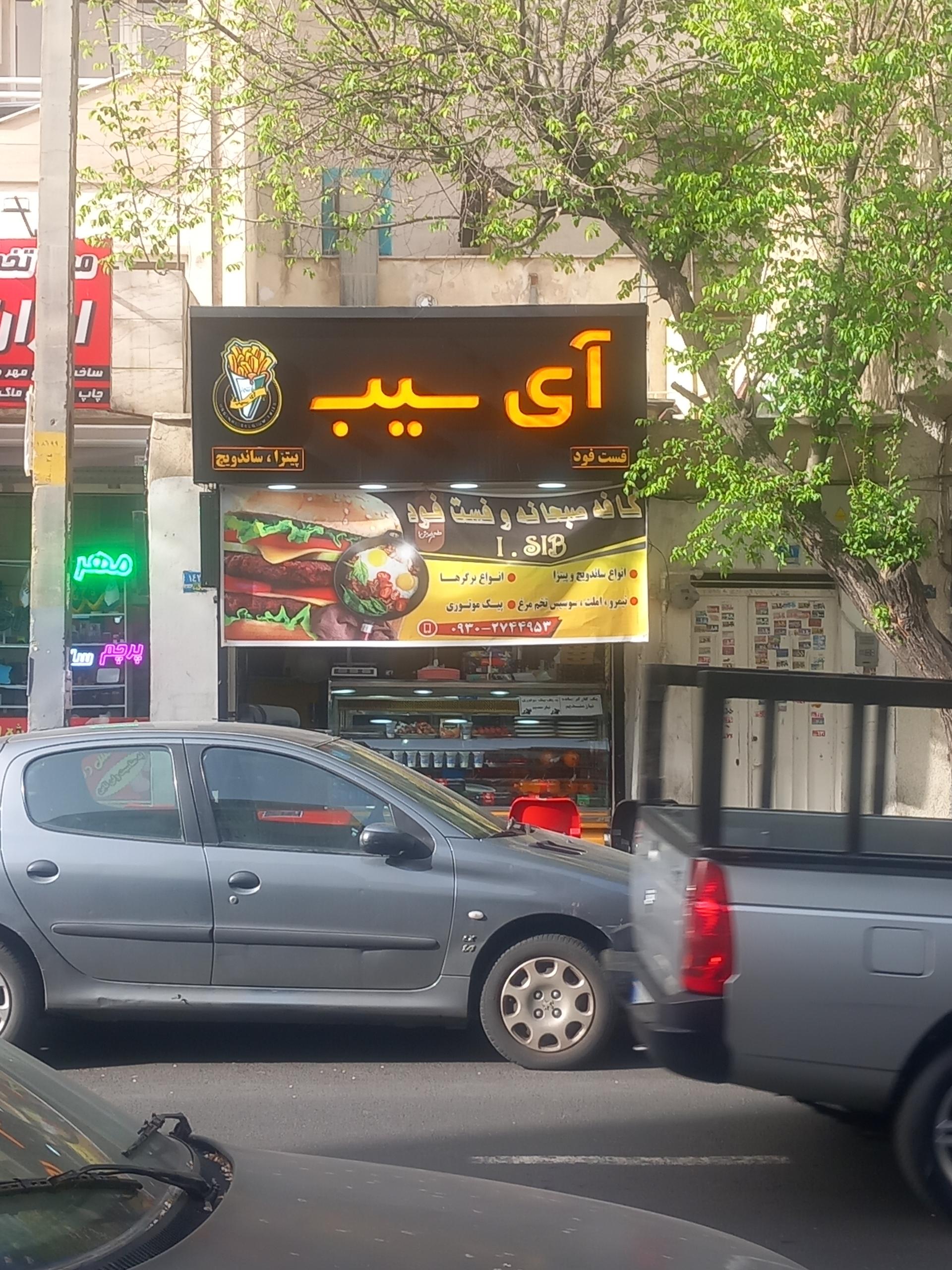 عکس پیتزا و  ساندویچ ای سیب 