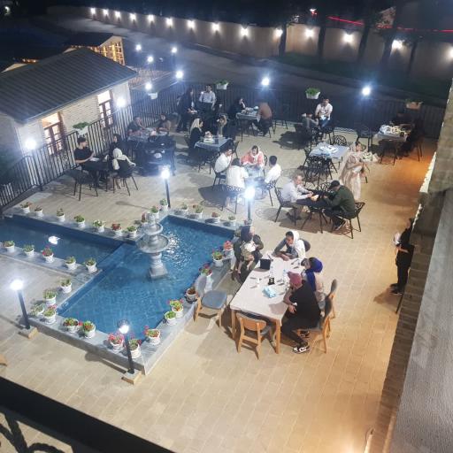 عکس رستوران باغ ایرانی 