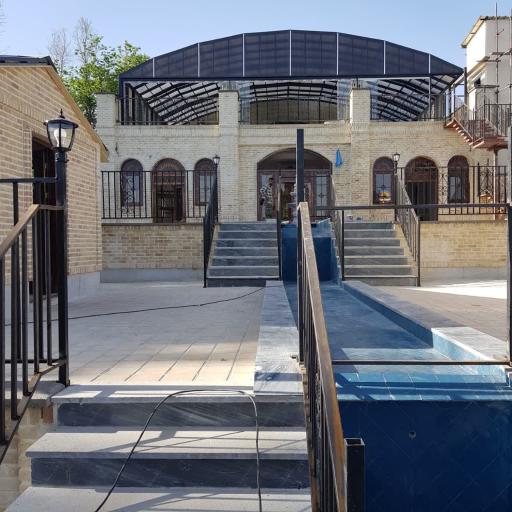 عکس رستوران باغ ایرانی 