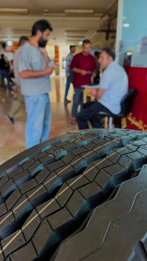 عکس فروشگاه تایرهاب شعبه نسیم شهر