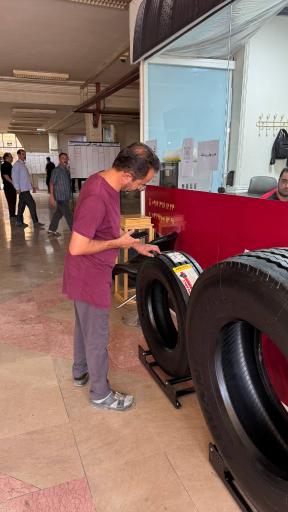 عکس فروشگاه تایرهاب شعبه نسیم شهر