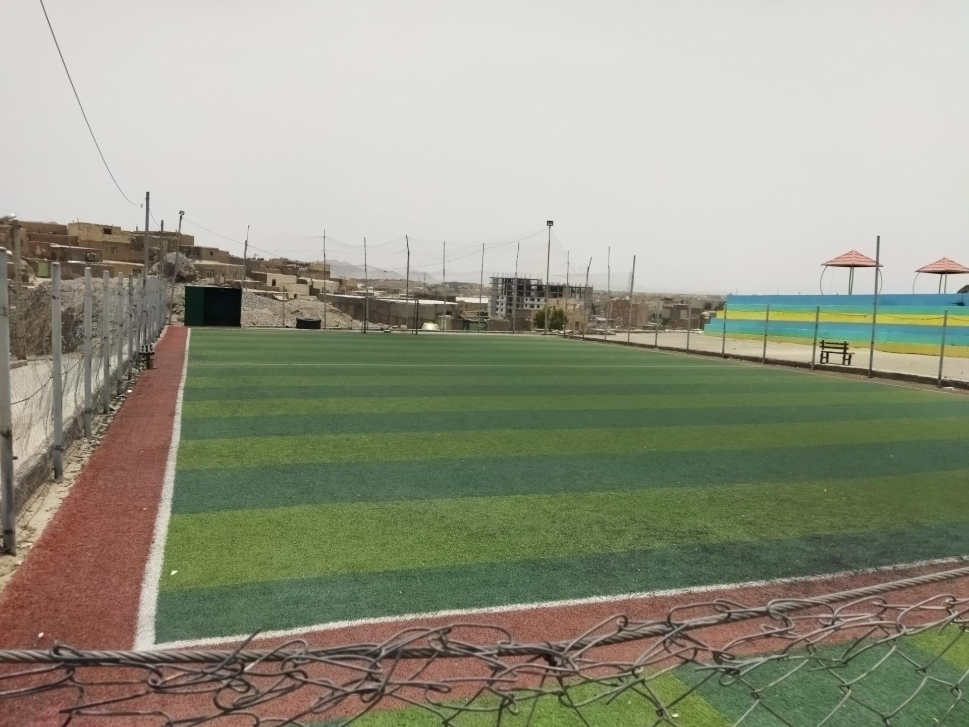 عکس زمین چمن