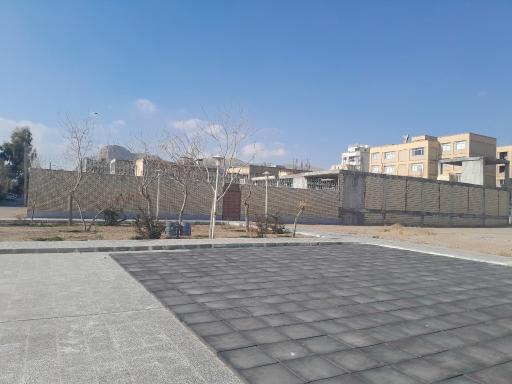 عکس فضای سبز محله