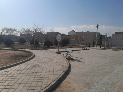 عکس فضای سبز محله