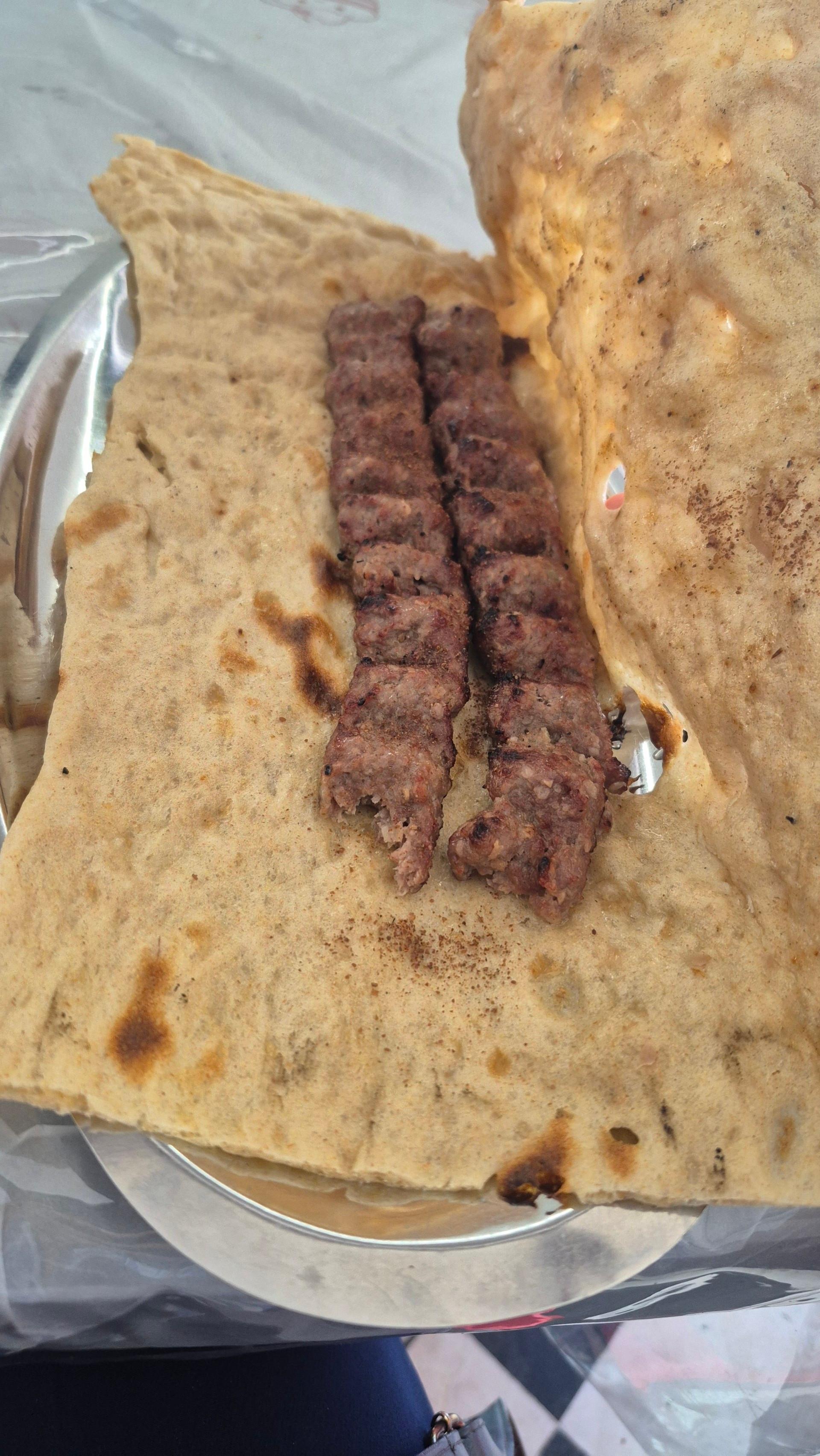 عکس کباب غزال