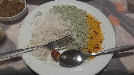 عکس رستوران باغ ایرانی 