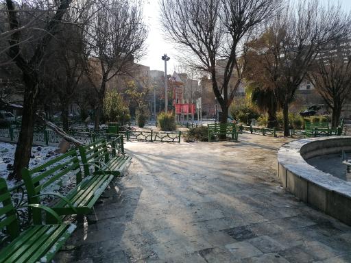 عکس بوستان مریم