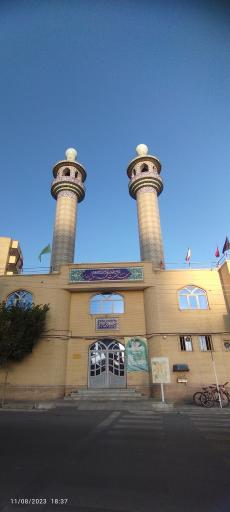 عکس مسجد محمد رسول الله