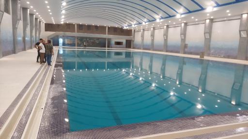 عکس مجموعه فرهنگی ورزشی تفریحی ظفر