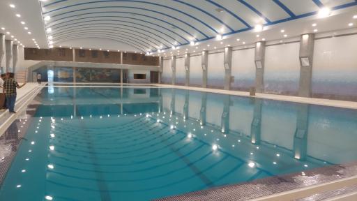 عکس مجموعه فرهنگی ورزشی تفریحی ظفر