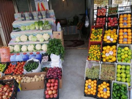 عکس میوه سبزی باغ بهشت