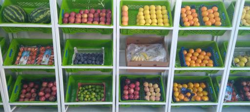 عکس میوه سبزی باغ بهشت