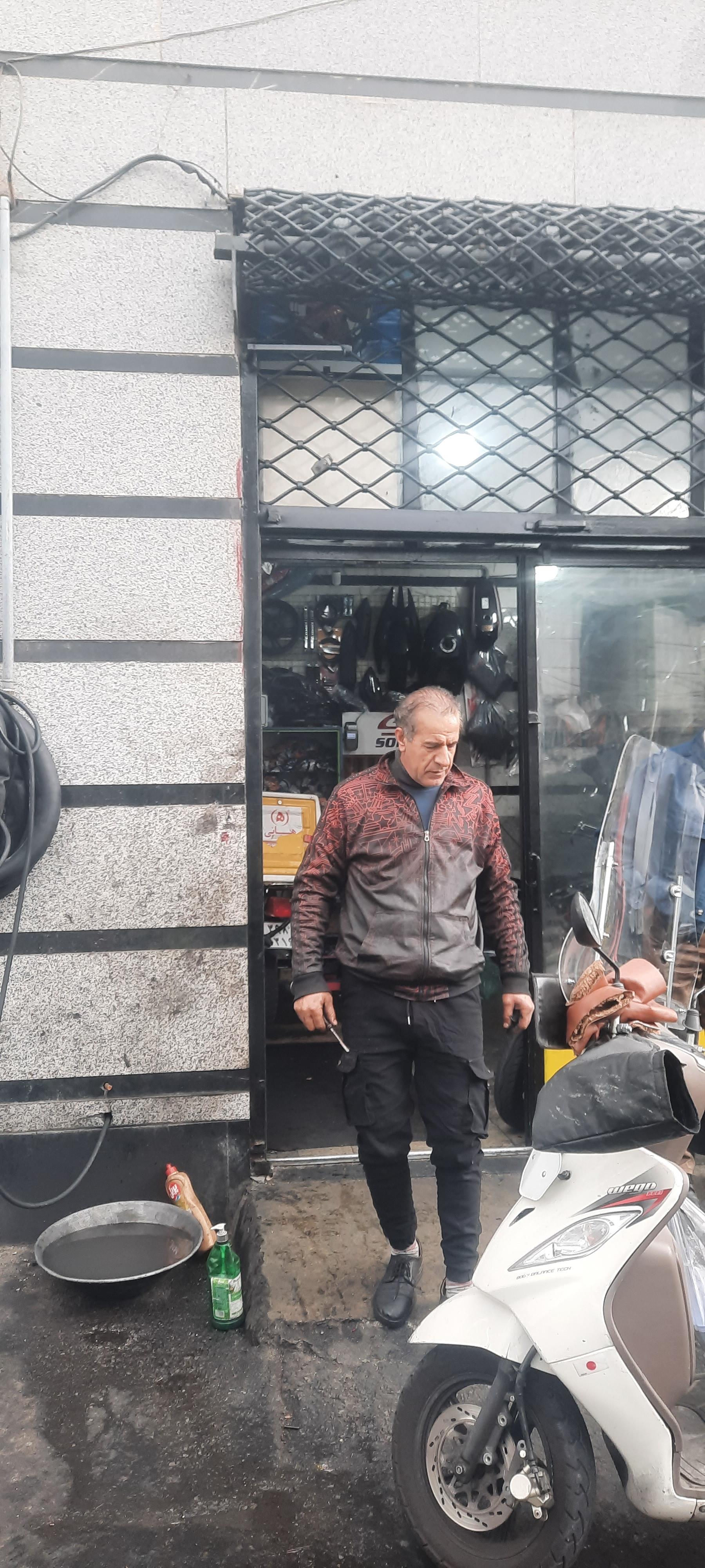 عکس موتورسازی رسول