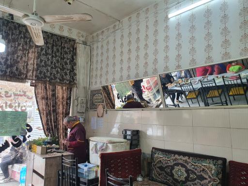 عکس کافه سنتی عمو رجب