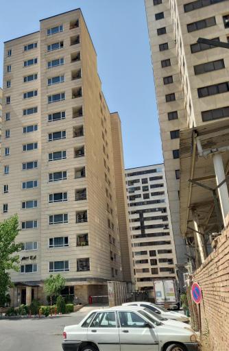 عکس برج مسکونی سپهر