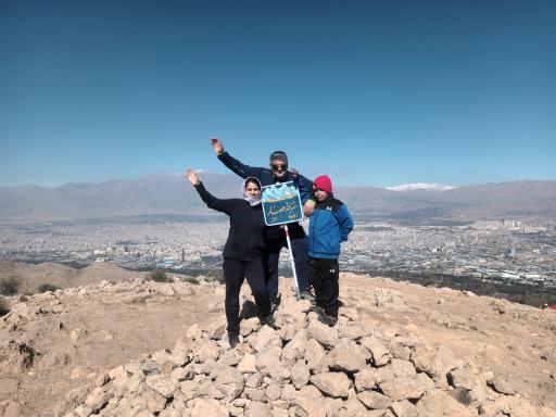 عکس قله سرخه حصار 