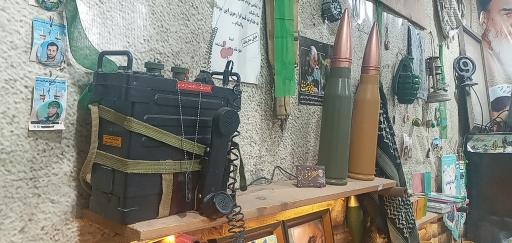 عکس محصولات فرهنگی ۱۴ شهید گمنام 