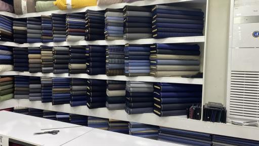 عکس بانک پارچه