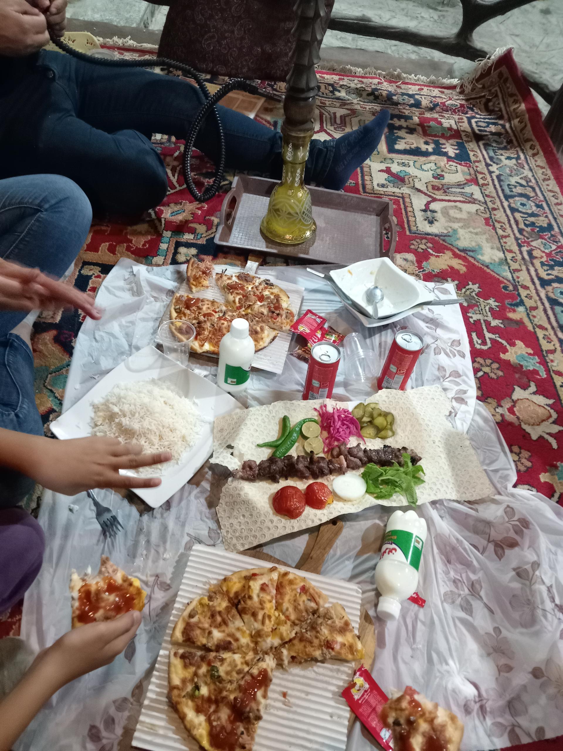 عکس رستوران اسرافیل