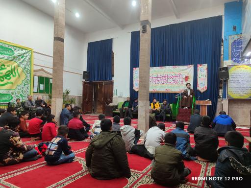 عکس مسجد و حسینیه پنج تن آل عبا ع و پایگاه شهید مفتح ۲