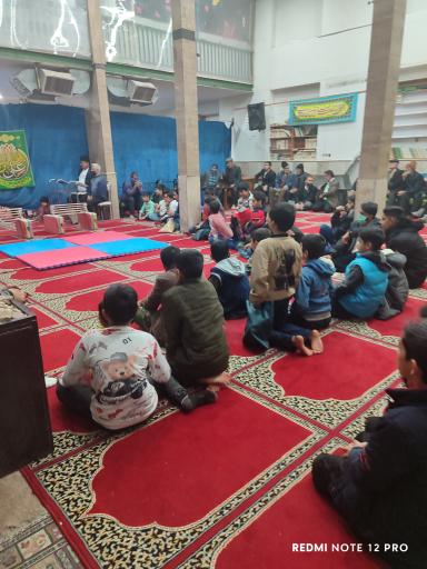عکس مسجد و حسینیه پنج تن آل عبا ع و پایگاه شهید مفتح ۲