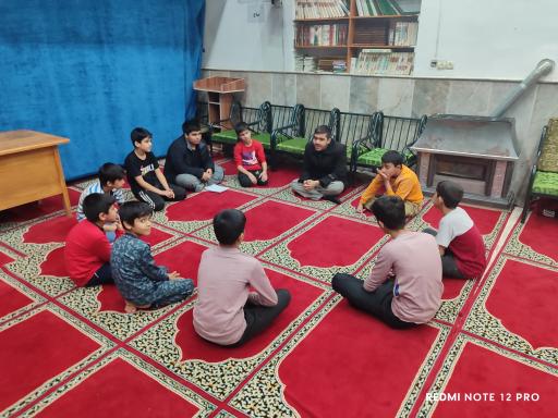 عکس مسجد و حسینیه پنج تن آل عبا ع و پایگاه شهید مفتح ۲