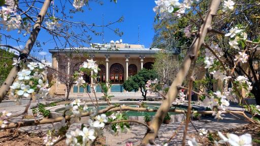 عکس عمارت مسعودیه