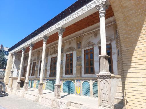 عکس عمارت مسعودیه