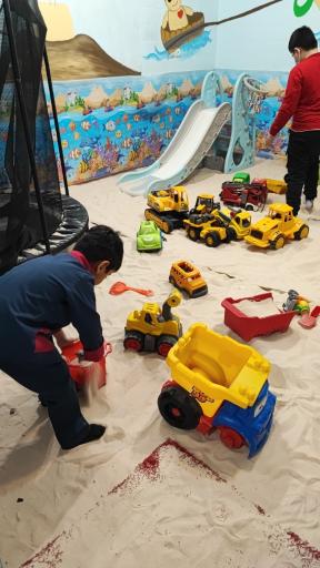 عکس آمادگی و پیش دبستانی بهاره