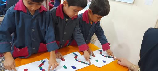 عکس آمادگی و پیش دبستانی بهاره