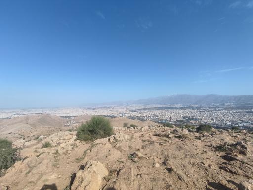 عکس قله سرخه حصار 