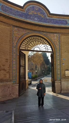 عکس عمارت مسعودیه