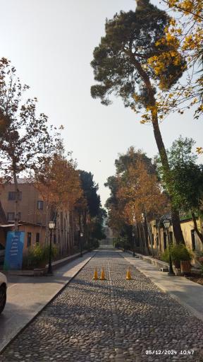 عکس عمارت مسعودیه