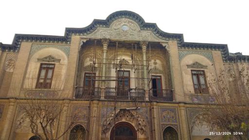 عکس عمارت مسعودیه