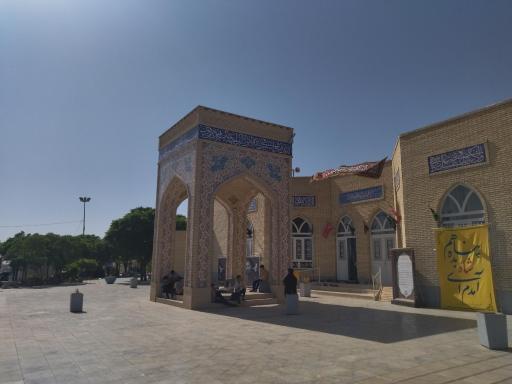 عکس شهدای گمنام شهرستان داورزن