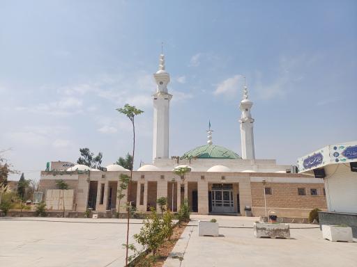 عکس مسجد دانشگاه