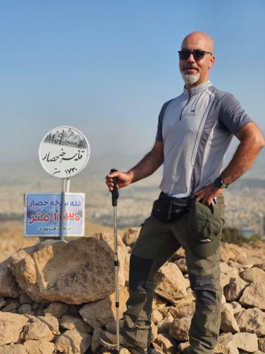 عکس قله سرخه حصار 