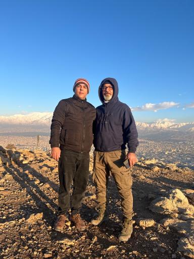 عکس قله سرخه حصار 