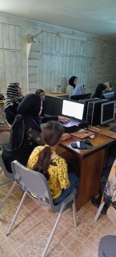 عکس آموزشگاه کامپیوتر عصر داده