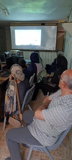 عکس آموزشگاه کامپیوتر عصر داده