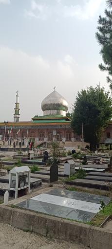 عکس امامزاده آقا سید ابراهیم ابن موسی ابن جعفر (ع)