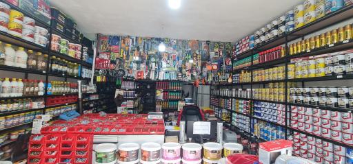 عکس رنگ و ابزار مدرن