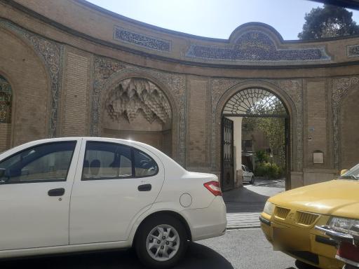 عکس عمارت مسعودیه