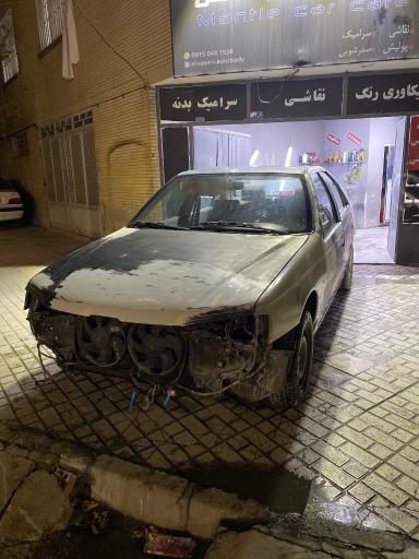 عکس زیبایی خودرو مانتل
