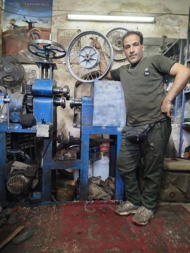 عکس تابگیری انواع رینگ اسپرت و اسبکی حمزه