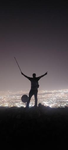 عکس قله سرخه حصار 