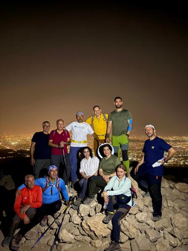 عکس قله سرخه حصار 