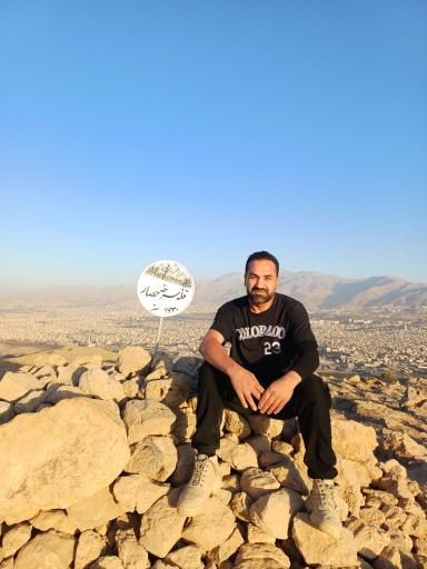 عکس قله سرخه حصار 